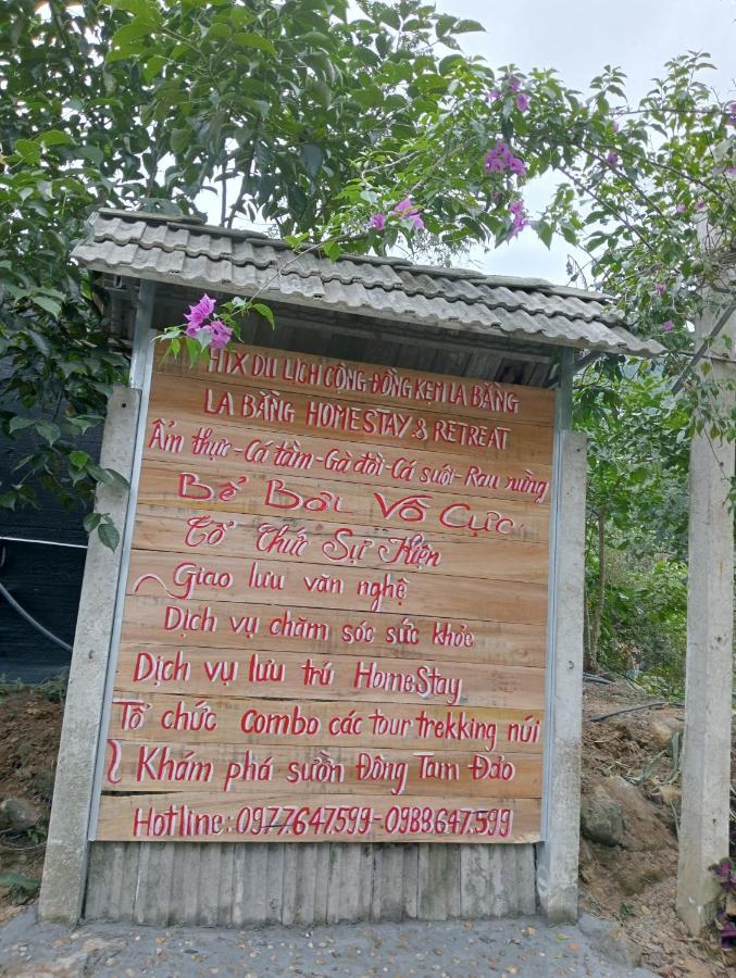 La Bang Homestay La Cam Exterior photo